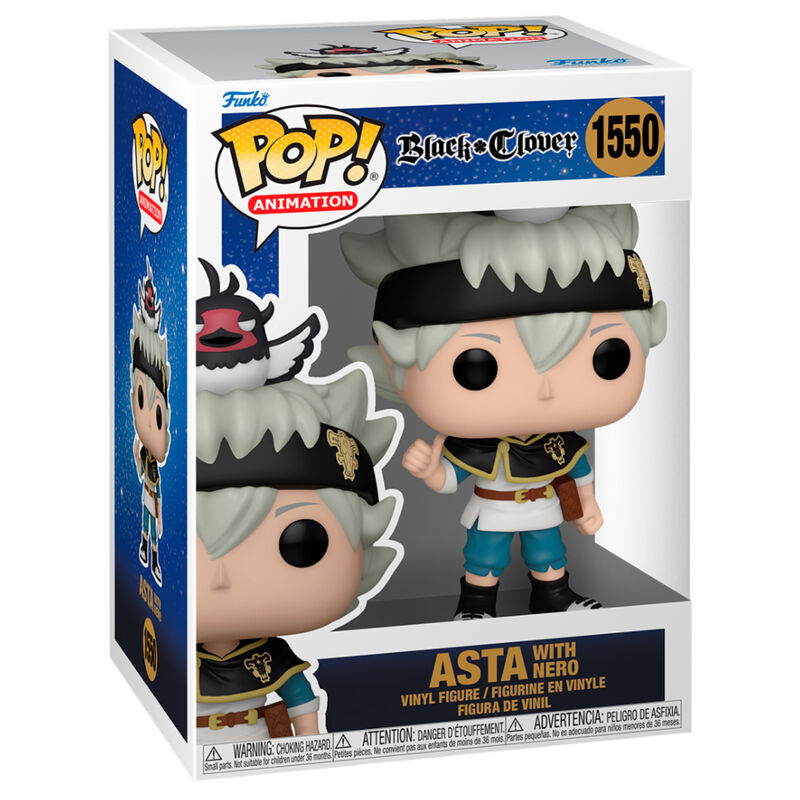 Funko Pop! Black Clover Asta #1550