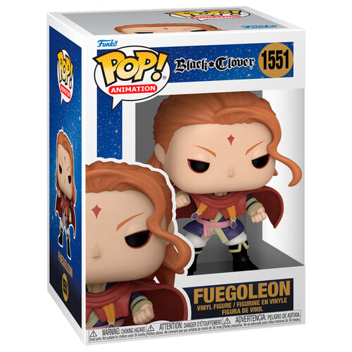 Funko Pop! Black Clover Fuegoleon #1551