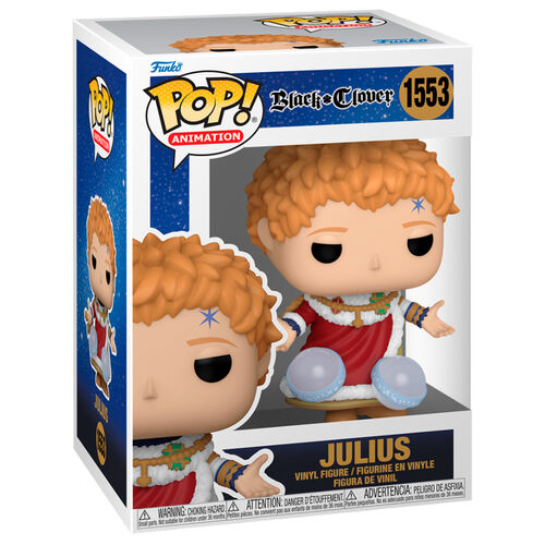 Funko Pop! Black Clover Julius #1553