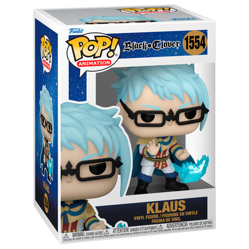 Funko Pop! Black Clover Klaus #1554