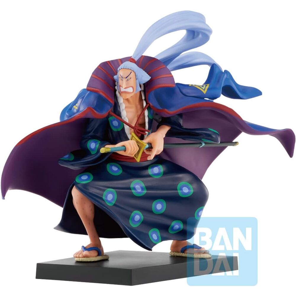 Banpresto Figura Ichibansho Denjiro The Nine Red Scabbards is Here One Piece 13cm