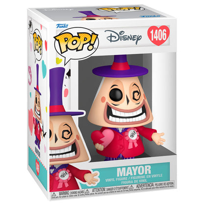 Funko Pop! Disney Nightmare Before Christmas Mayor #1406