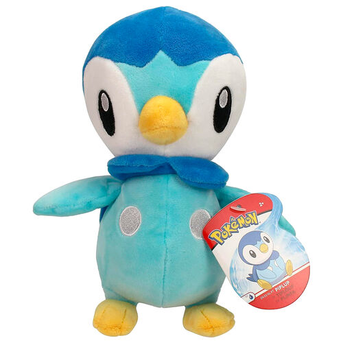 Peluche Piplup de Pokémon de Jazwares de 20 cm