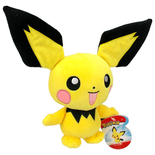 Jazwares Peluche Pokemon Pichu 20cm