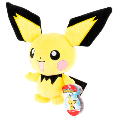 Jazwares Peluche Pokemon Pichu 20cm