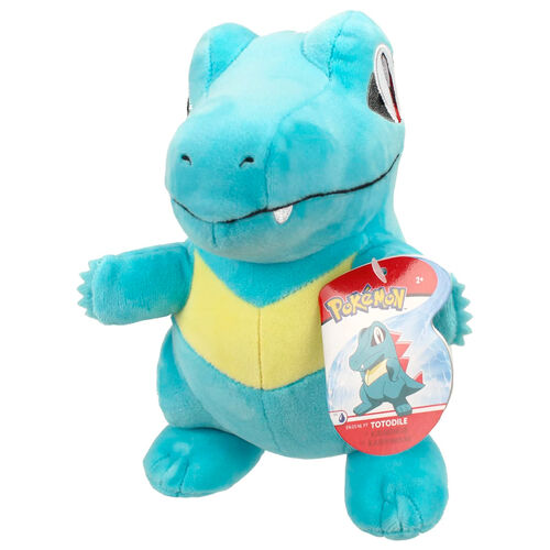 Jazwares Peluche Pokemon Totodile 20cm