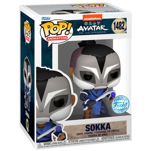 Funko Pop! Avatar The Last Airbender Sokka Exclusive #1482