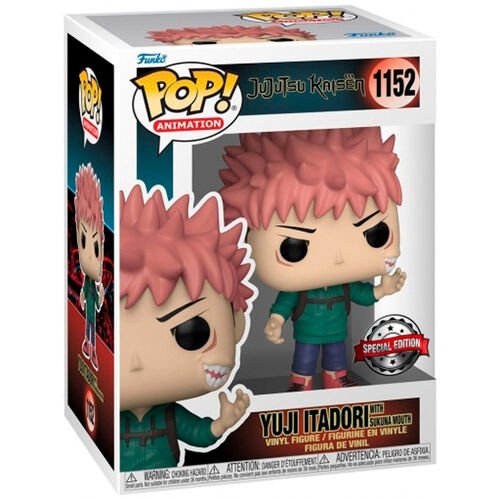 Funko Pop! Jujutsu Kaisen Itadori Exclusive #1152