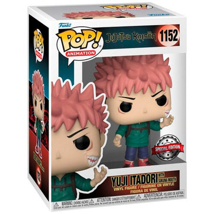 Funko Pop! Jujutsu Kaisen Itadori Exclusive #1152