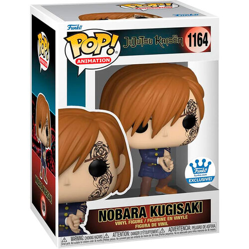 Funko Pop! Jujutsu Kaisen Nobara Kugisaki Exclusive #1164