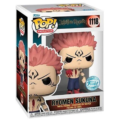 Funko Pop! Jujutsu Kaisen Ryomen Sukuna Exclusive #1118