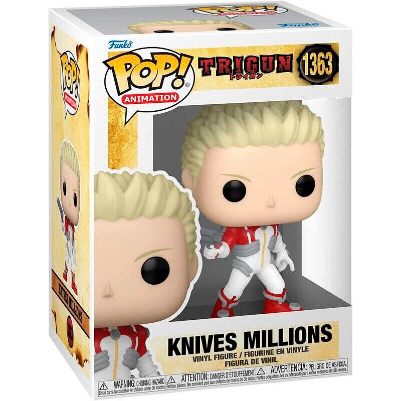 Funko Pop! Trigun Knives Millions #1363