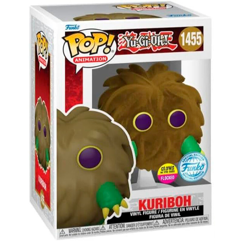 Funko Pop! Yu-Gi-Oh! Kuriboh Exclusive #1455