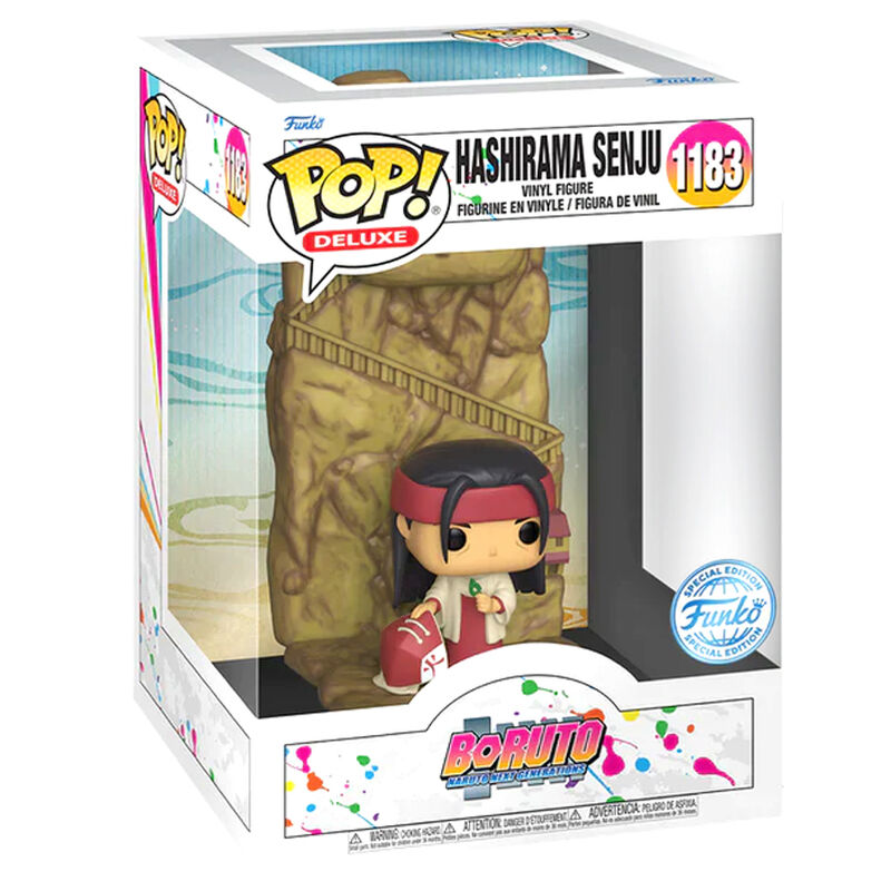 Funko Pop! Deluxe Animation Boruto Naruto Next Generations Hashirama Senju #1183 Exclusive