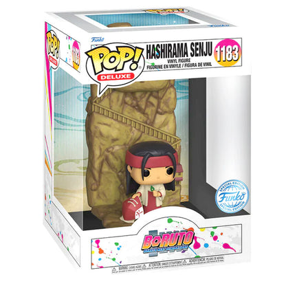 Funko Pop! Deluxe Animation Boruto Naruto Next Generations Hashirama Senju #1183 Exclusive