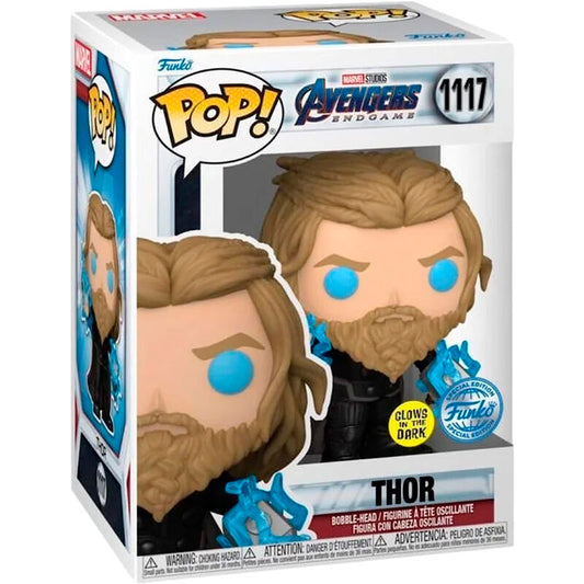 Funko Pop! Marvel Avengers Endgame Thor Exclusive #1117