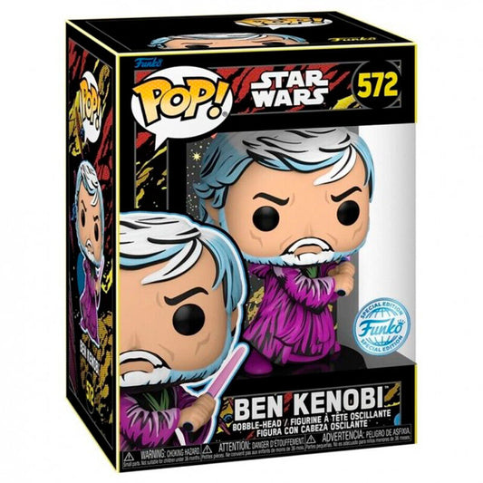 Funko POP! Movies Star Wars Ben Kenobi Exclusive #572