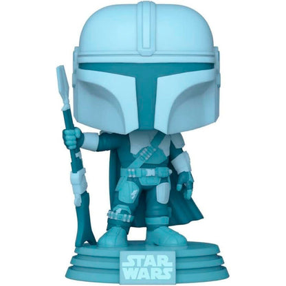 Funko POP! Television Star Wars The Mandalorian Exclusive #345