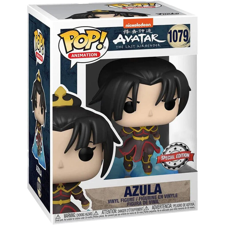 Funko Pop! Avatar The Last Airbender Azula Exclusive #1079