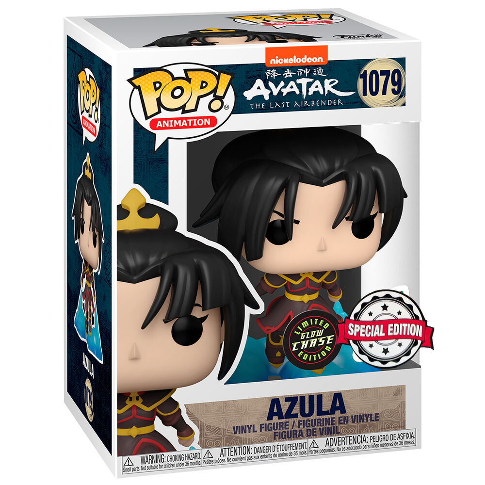 Funko Pop! Avatar The Last Airbender Azula Exclusive Chase #1079