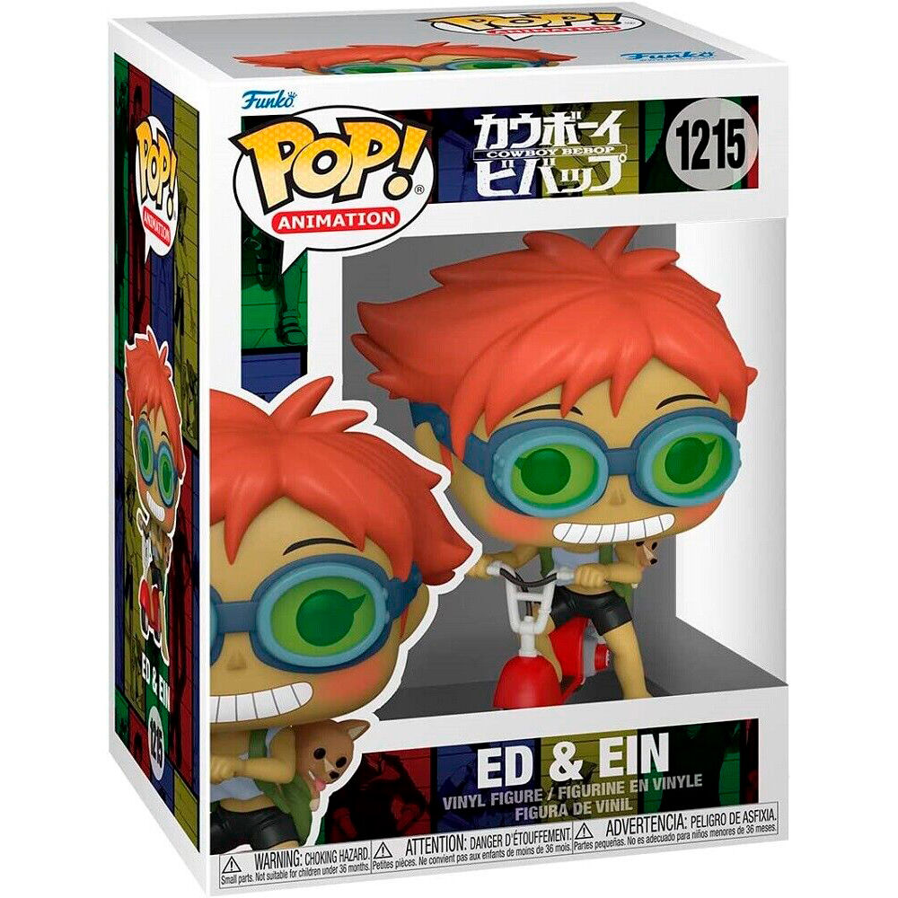 Funko Pop! Cowboy Bebop Ed & Ein #1215