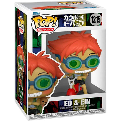 Funko Pop! Cowboy Bebop Ed & Ein #1215