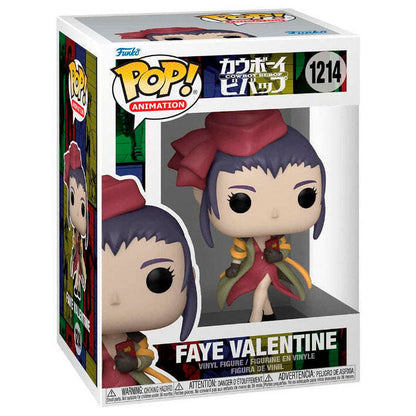 Funko Pop! Cowboy Bebop Faye Valentine #1214