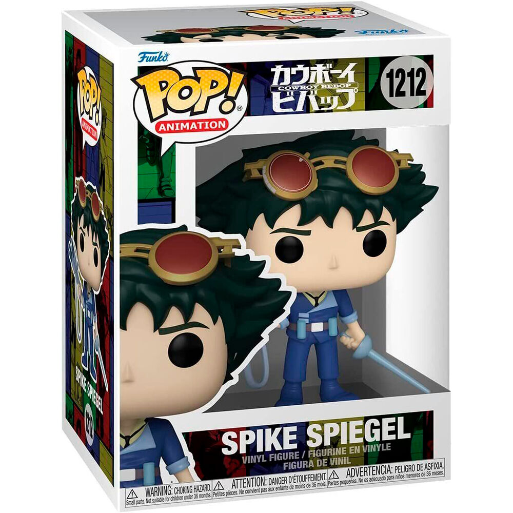 Funko Pop! Cowboy Bebop Spike Spiegel #1212