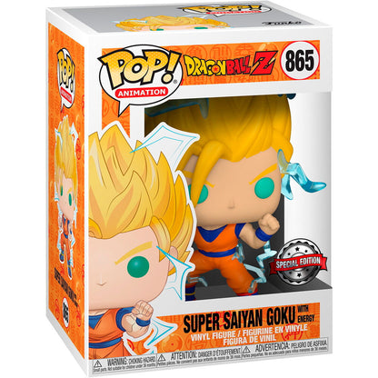 Funko Pop! Dragon Ball Super Saiyan Goku Exclusive #865