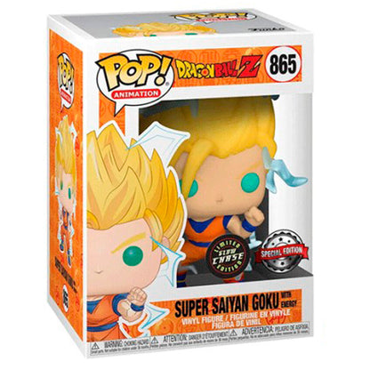 Funko Pop! Dragon Ball Super Saiyan Goku Exclusive Chase #865