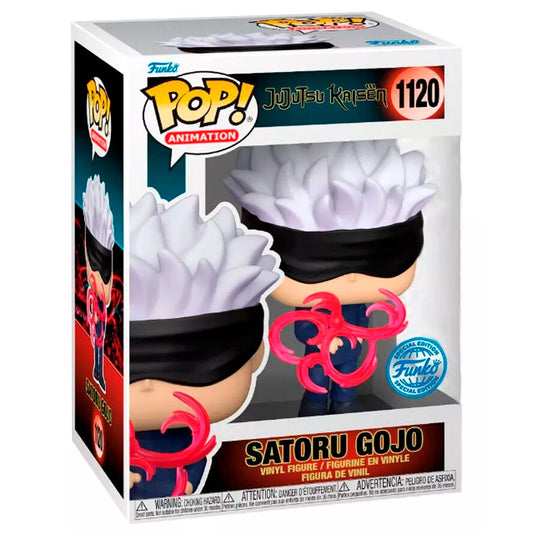 Funko Pop! Jujutsu Kaisen Satoru Gojo Exclusive #1120