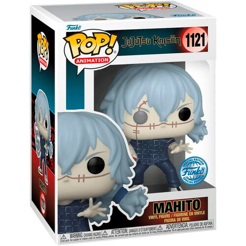 Funko Pop! Jujutsu Kaisen Mahito Exclusive #1121