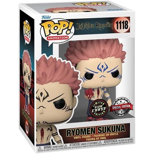 Funko Pop! Jujutsu Kaisen Ryomen Sukuna Exclusive Chase #1118