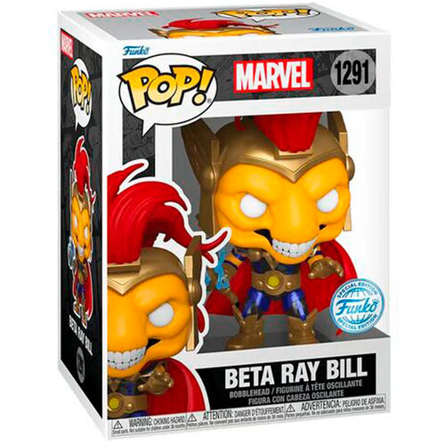 Funko Pop! Marvel Beta Ray Bill #1291 Exclusive