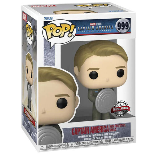 Funko Pop! Marvel Captain America - Captain America Exclusive #999