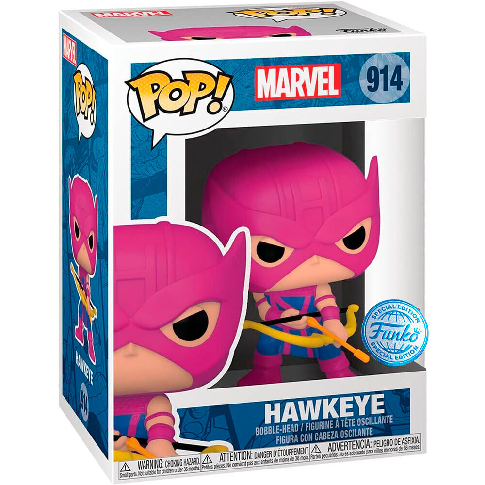 Funko Pop! Marvel Hawkeye Exclusive #914