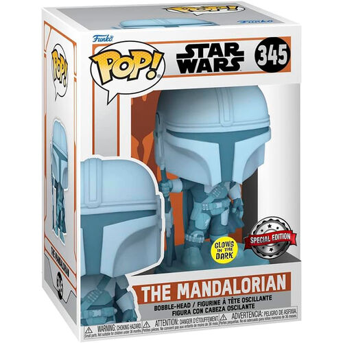 Funko POP! Television Star Wars The Mandalorian Exclusive #345