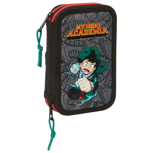 Safta Estojo My Hero Academia 28 peças Duplo