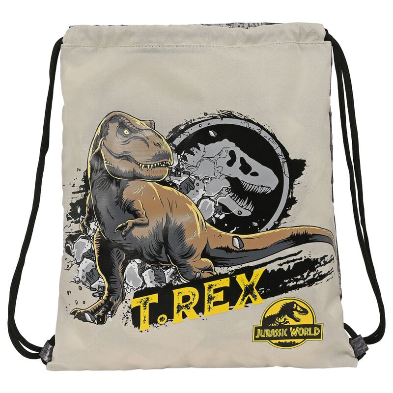 Safta Saco Warning Jurassic World 40cm