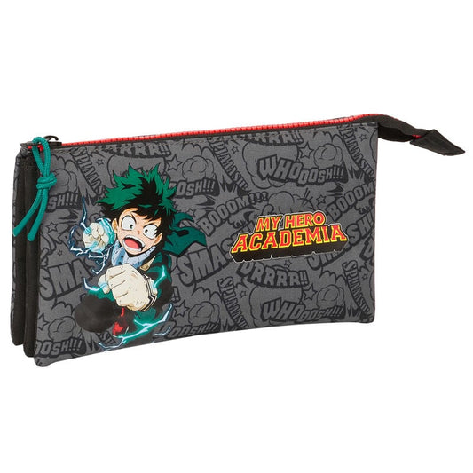 Safta Estojo Multiusos My Hero Academia Triplo