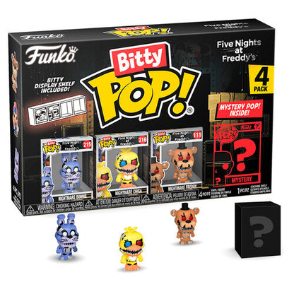 Funko Bitty POP! Five Nights At Freddy's 4 Pack (Nightmare Bonnie)