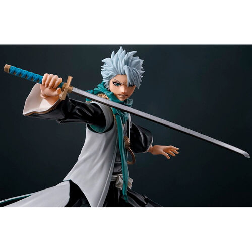 Tamashii Nations Bleach Thousand Year Blood War Toushiro Hitsugaya SH Figuarts figure 14cm