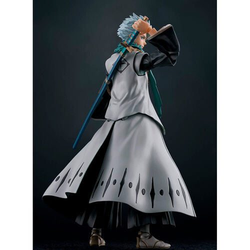 Tamashii Nations Bleach Thousand Year Blood War Toushiro Hitsugaya SH Figuarts figure 14cm