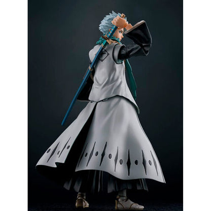 Tamashii Nations Bleach Thousand Year Blood War Toushiro Hitsugaya SH Figuarts figure 14cm