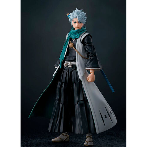 Tamashii Nations Bleach Thousand Year Blood War Toushiro Hitsugaya SH Figuarts figure 14cm