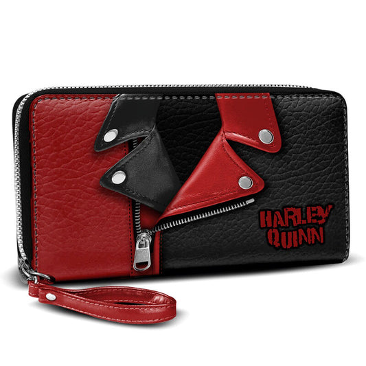 KaracterMania Carteira DC Comics Harley Quinn Jacket wallet