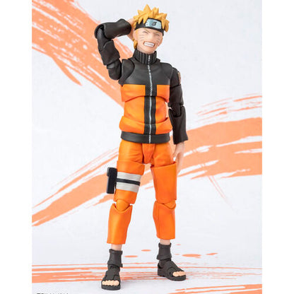 Tamashii Nations Naruto Shippuden Naruto Uzumaki Naruto OP99 Edition S.H. Figuarts figure 15cm