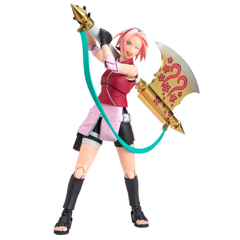 Tamashii Nations Naruto Shippuden Sakura Haruno Naruto OP99 Edition S.H. Figuarts figure 154cm