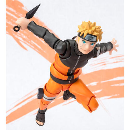 Tamashii Nations Naruto Shippuden Naruto Uzumaki Naruto OP99 Edition S.H. Figuarts figure 15cm