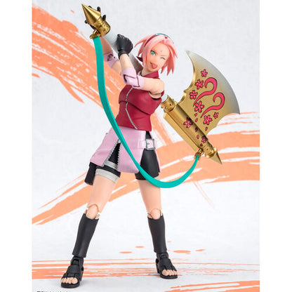 Tamashii Nations Naruto Shippuden Sakura Haruno Naruto OP99 Edition S.H. Figuarts figure 154cm